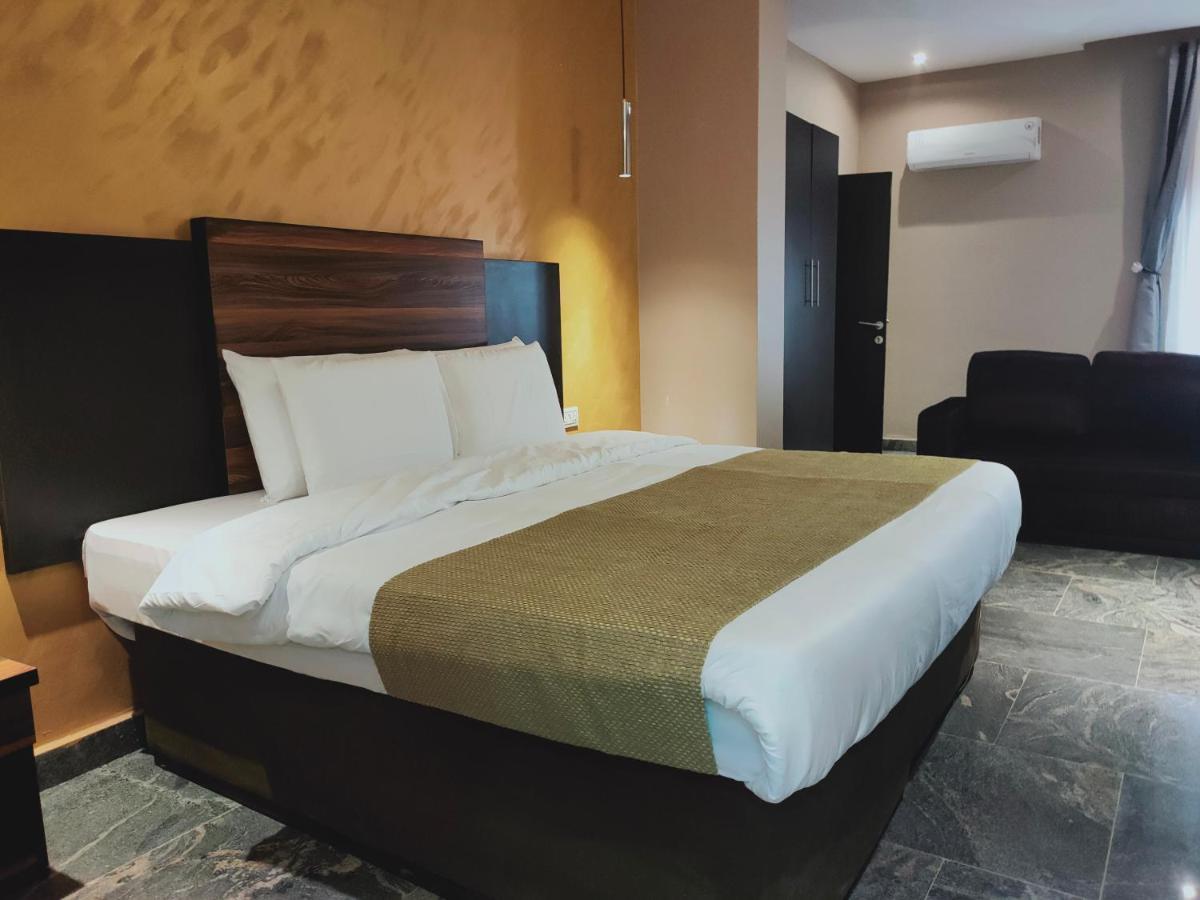 Residency Hotel Lagos Airport 外观 照片